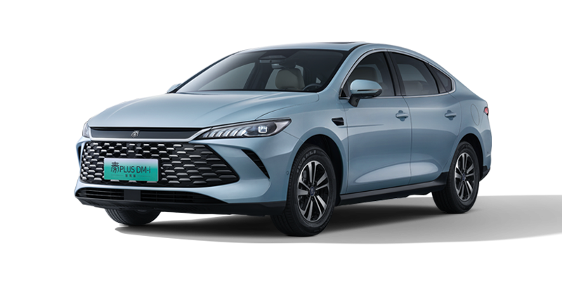 BYD 2025 The Second Generation Qin PLUS DMI Smart Driving Version