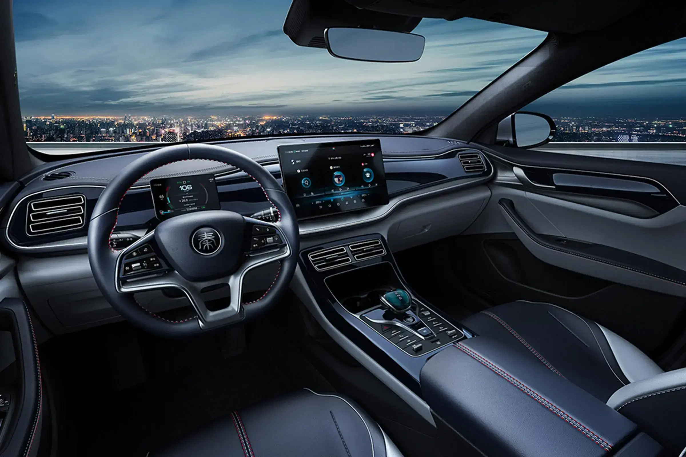 BYD 2025 The Second Generation Qin PLUS DMI Smart Driving Version - Image 5