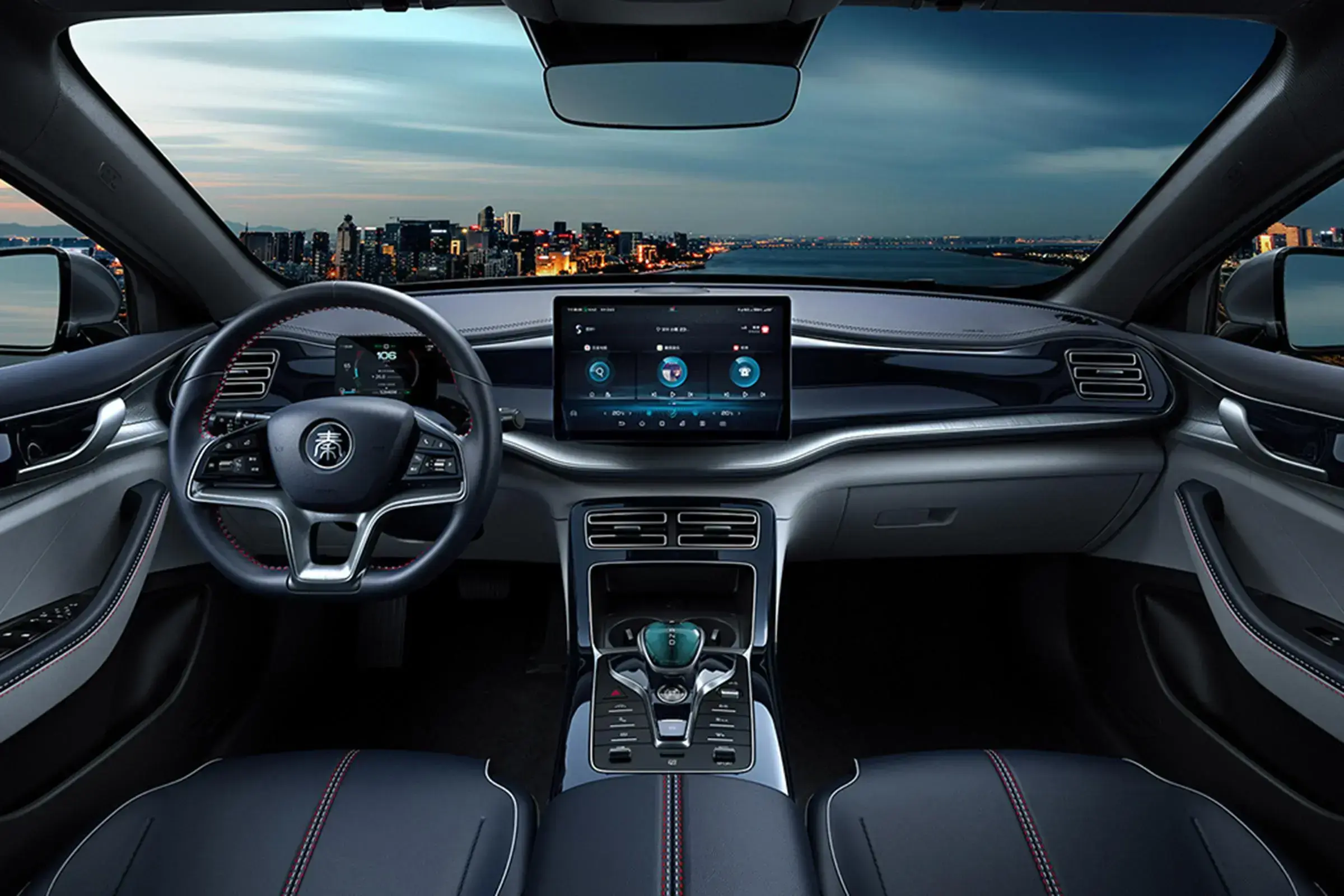 BYD 2025 The Second Generation Qin PLUS DMI Smart Driving Version - Image 6