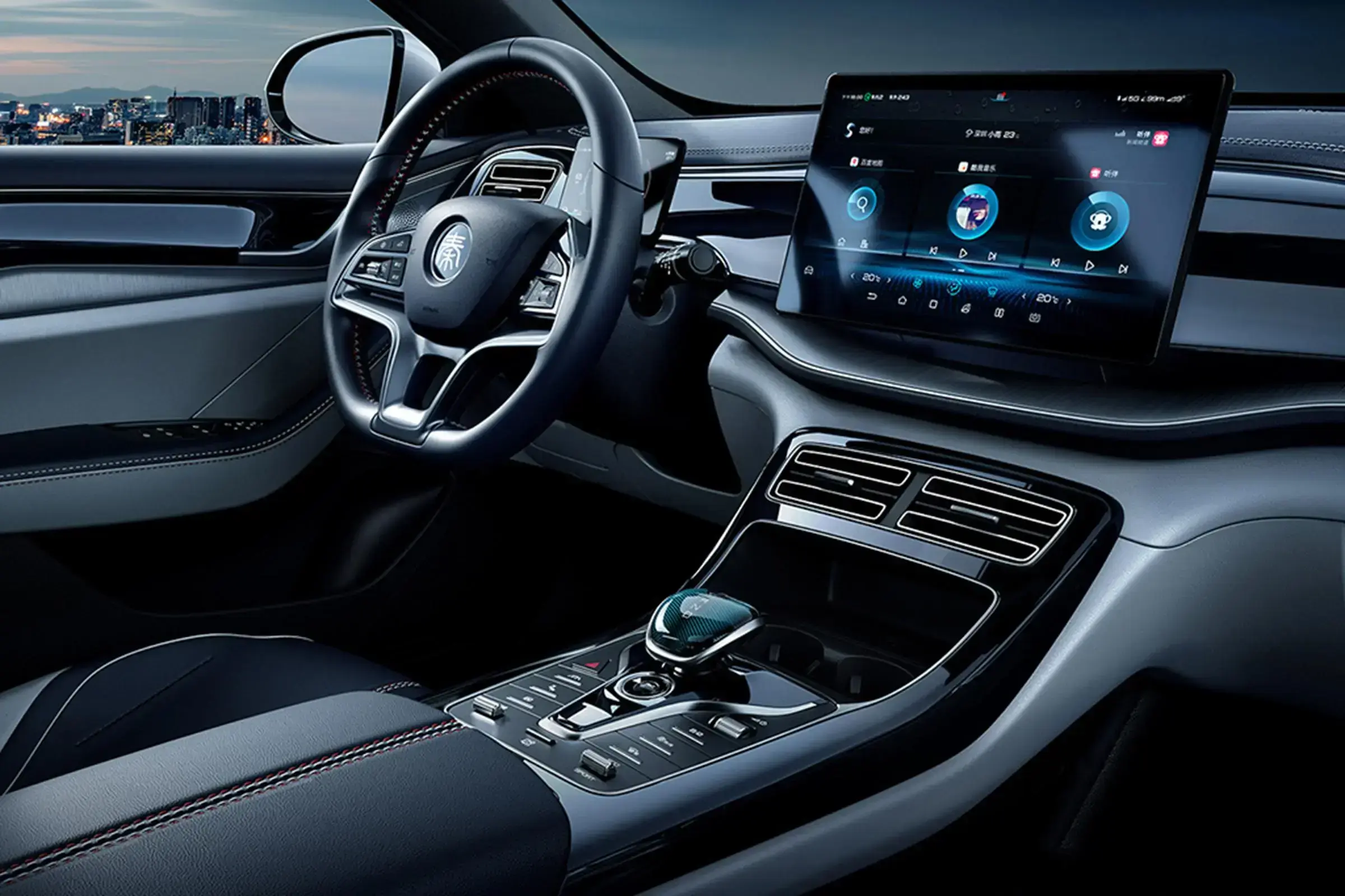 BYD 2025 The Second Generation Qin PLUS DMI Smart Driving Version - Image 7