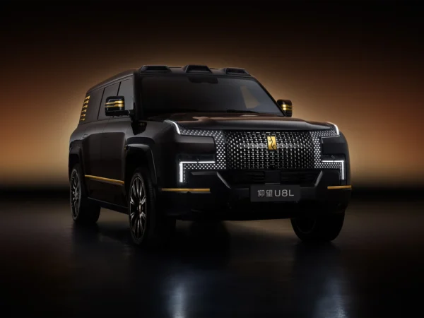 YangWang U8L 2025 Dingshi Edition