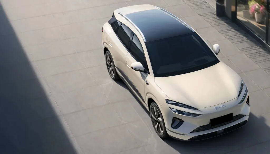 BYD Seal DM i electric car