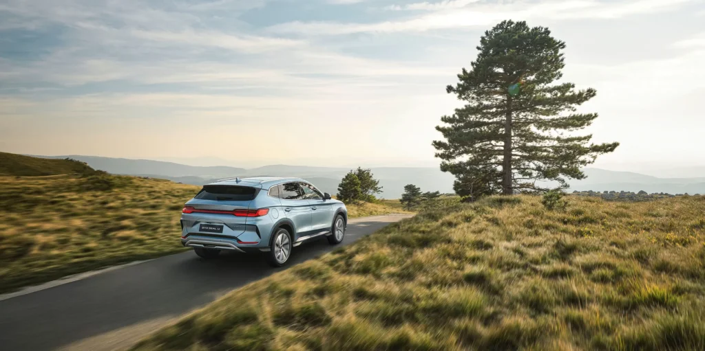 NEV Benefits BYD Electric Car