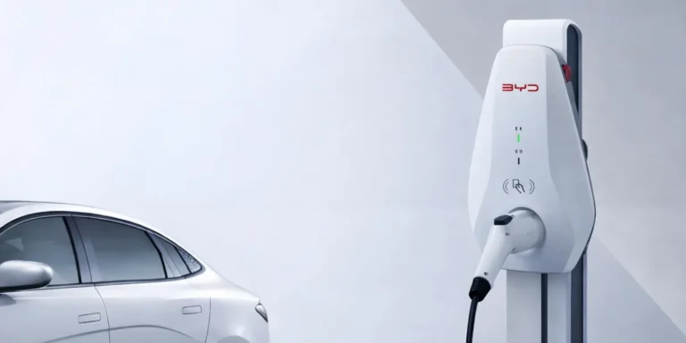 BYD Adds Home Charger Sharing in Its App