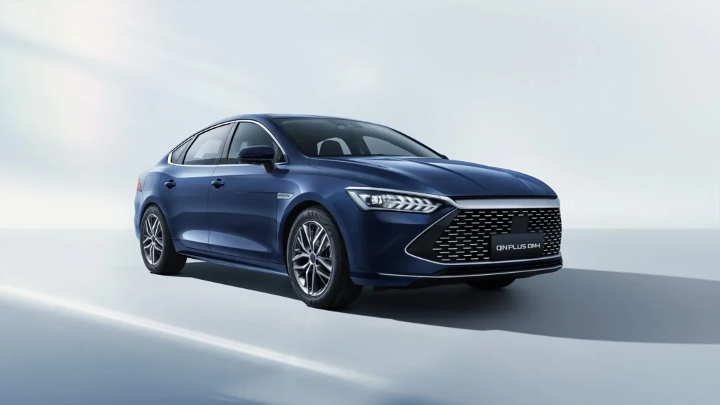 byd qin plus dm-i -1