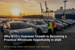 Why BYD's Overseas Growth Is Becoming a Practical Wholesale Opportunity in 2026 main image for BYD new energy vehicles importers