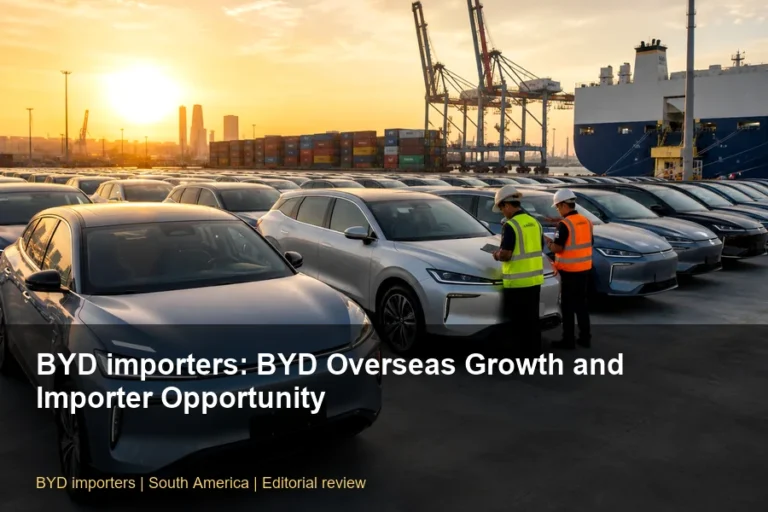 صورة لمستوردي BYD مخصصة لمستوردي BYD