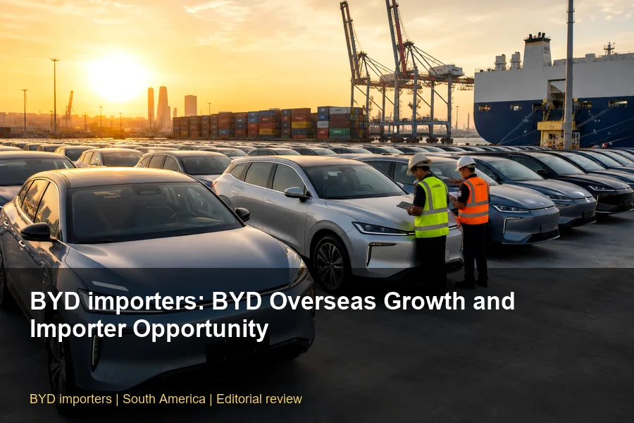 BYD importers main image for BYD trade readers