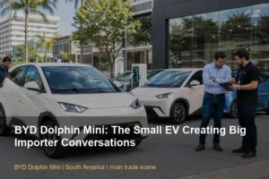 BYD Dolphin Mini The Small EV Creating Big Importer Conversations main image for BYD Dolphin Mini importers