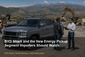 BYD Shark and the New Energy Pickup Segment Importers Should Watch main image for BYD Shark importers
