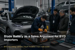 Blade Battery as a Sales Argument for BYD Importers main image for BYD new energy vehicles importers