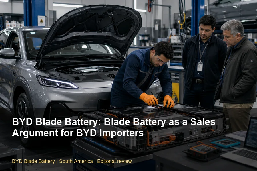 BYD Blade Battery main image for BYD trade readers