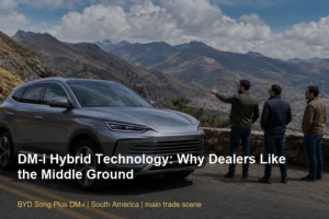 DM-i Hybrid Technology Why Dealers Like the Middle Ground main image for BYD Song Plus DM-i importers