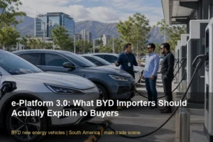 e-Platform 3.0 What BYD Importers Should Actually Explain to Buyers main image for BYD new energy vehicles importers