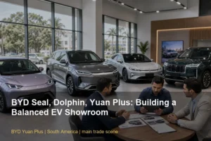 BYD Seal, Dolphin, Yuan Plus Building a Balanced EV Showroom main image for BYD Yuan Plus importers