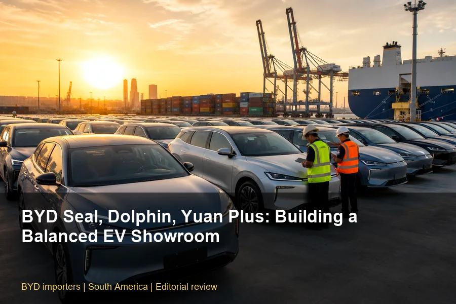 BYD importers main image for BYD trade readers