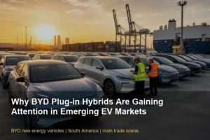 Why BYD Plug-in Hybrids Are Gaining Attention in Emerging EV Markets main image for BYD new energy vehicles importers