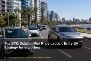 BYD Dolphin Mini import featured image for BYD importers