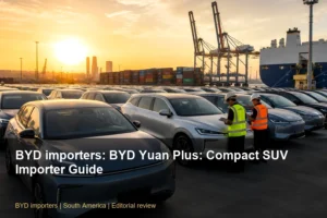 BYD importers image for BYD importers