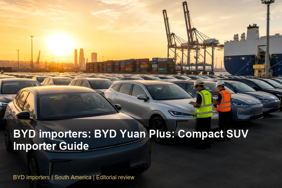 BYD importers main image for BYD trade readers