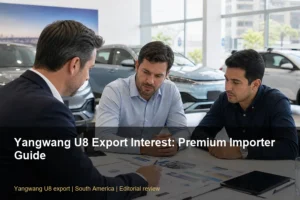 Yangwang U8 export featured image for BYD importers