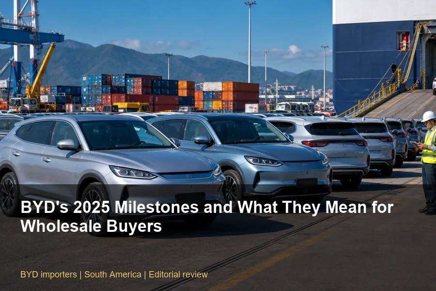 BYD importers main image for BYD trade readers