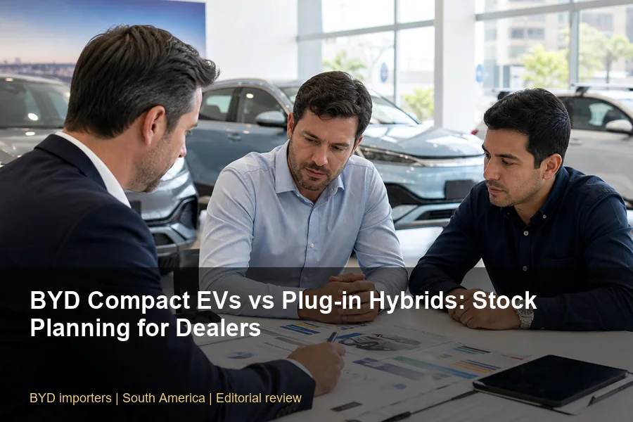 BYD importers main image for BYD trade readers