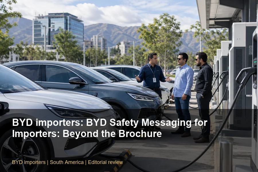BYD importers main image for BYD trade readers