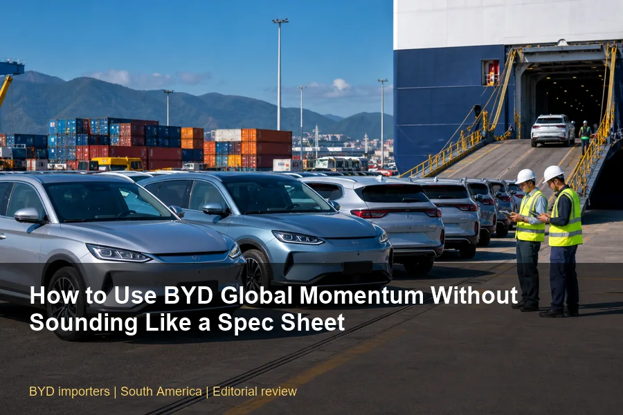 BYD importers main image for BYD trade readers