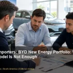 BYD New Energy Portfolio for Importers