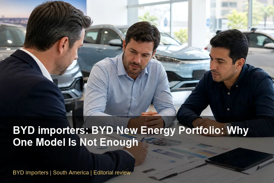 BYD importers main image for BYD trade readers