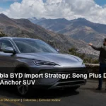 Colombia BYD Import Strategy: Song Plus DM-i as the Anchor SUV
