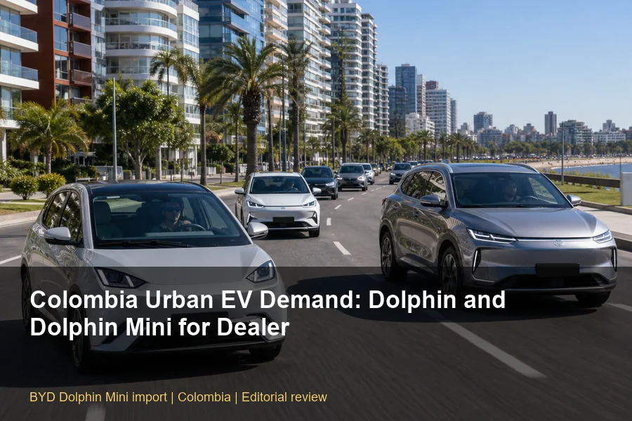 BYD Dolphin Mini import main image for BYD trade readers