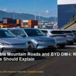 Colombia Mountain Roads and BYD DM-i: What Traders Should Explain