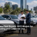 Colombia Fleet Buyers: BYD Models for Ride-Hailing and Corporate Use