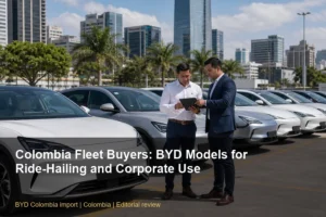 BYD Colombia import featured image for BYD importers
