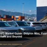 Chile BYD Market Guide: Dolphin Mini, Yuan Plus, Shark and Beyond