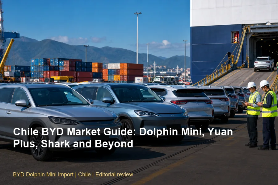 BYD Dolphin Mini import main image for BYD trade readers