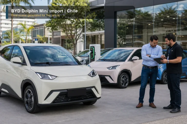BYD Dolphin Mini’nin ithalatçıları için gerçek piyasa durumu