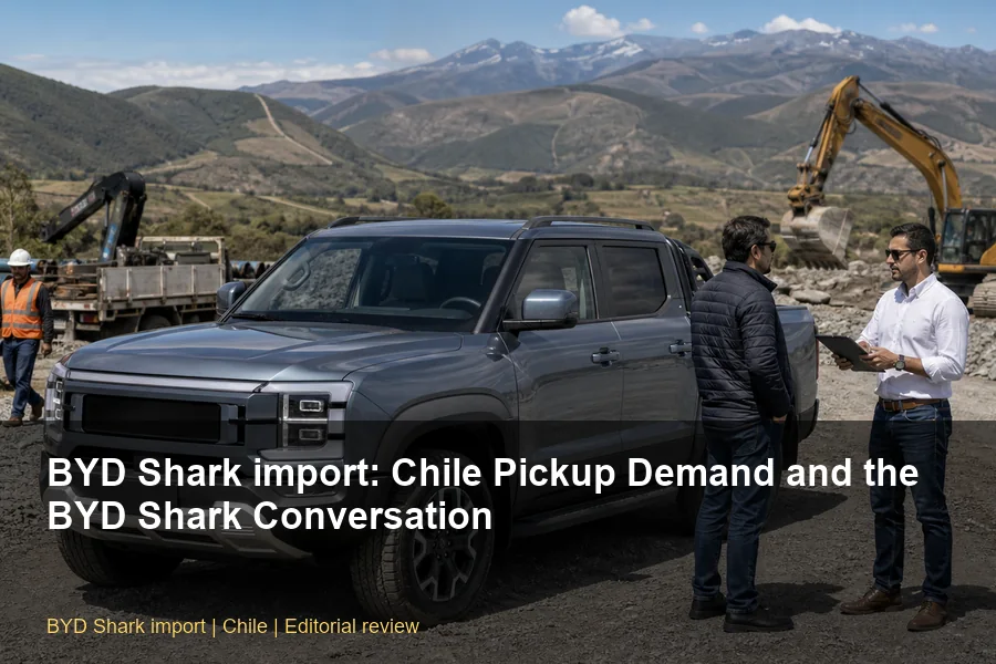 BYD Shark import main image for BYD trade readers