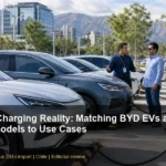 Chile Charging Reality: Matching BYD EVs and DM-i Models to Use Cases