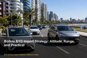 BYD Bolivia import image for BYD importers