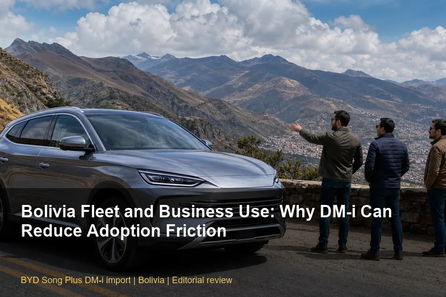 BYD Song Plus DM-i import main image for BYD trade readers