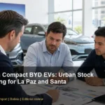 Bolivia Compact BYD EVs: La Paz and Santa Cruz