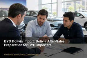 BYD Bolivia import featured image for BYD importers