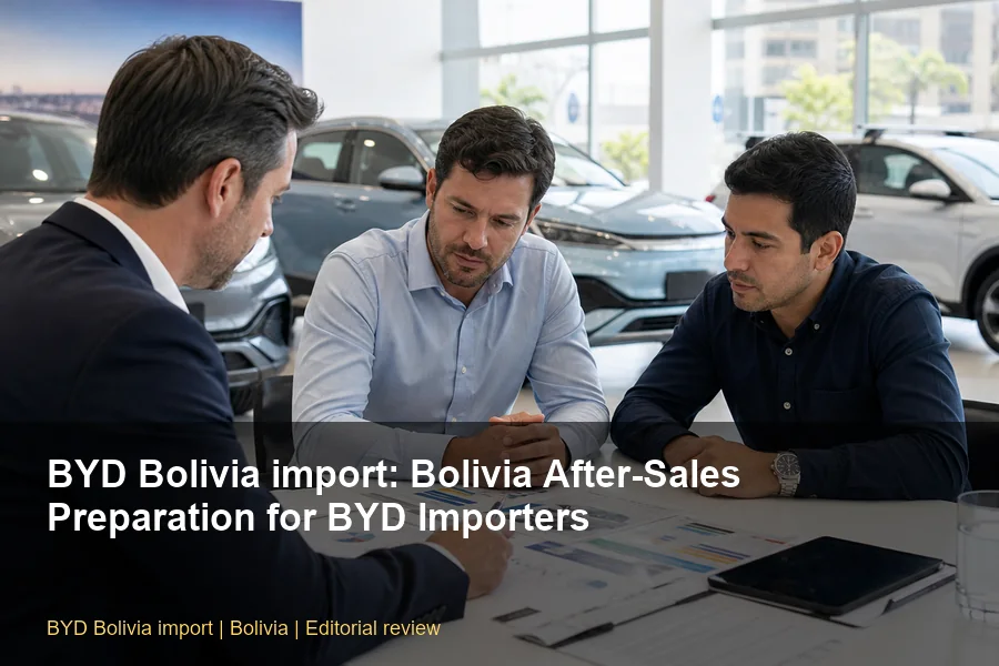 BYD Bolivia import main image for BYD trade readers