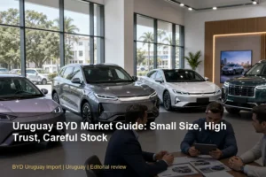 BYD Uruguay import featured image for BYD importers
