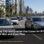 Uruguay City and Coastal Use Cases for BYD Dolphin Mini and Yuan Plus