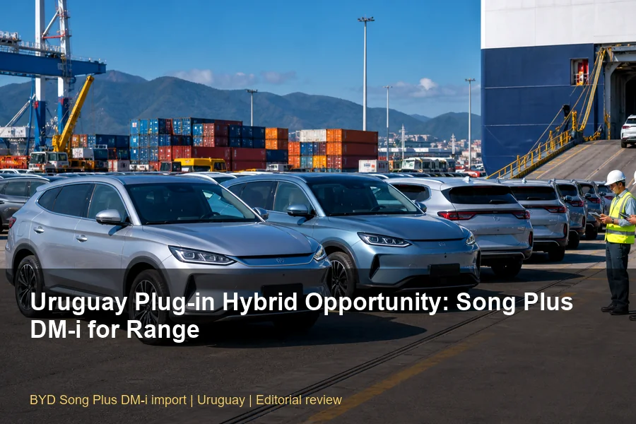 BYD Song Plus DM-i import main image for BYD trade readers