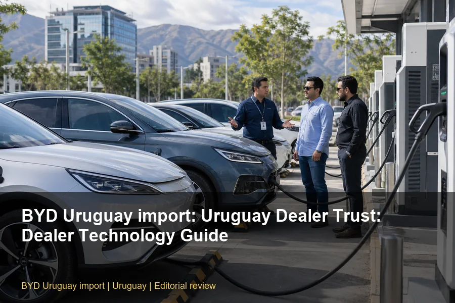 BYD Uruguay import main image for BYD trade readers